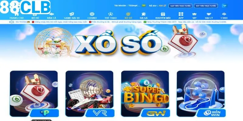 Sơ lược về sảnh xổ số 88Clb