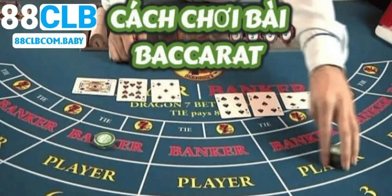Hướng dẫn chi tiết các bước đặt trong Baccarat trực tuyến