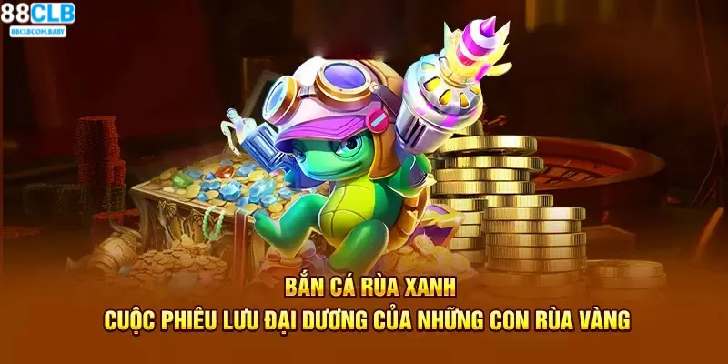 Cuộc phiêu lưu của những con rùa vàng
