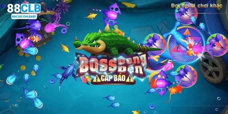Boss xuất hiện đem lại sự kích thích, phần thưởng hậu hĩnh cho người tham gia