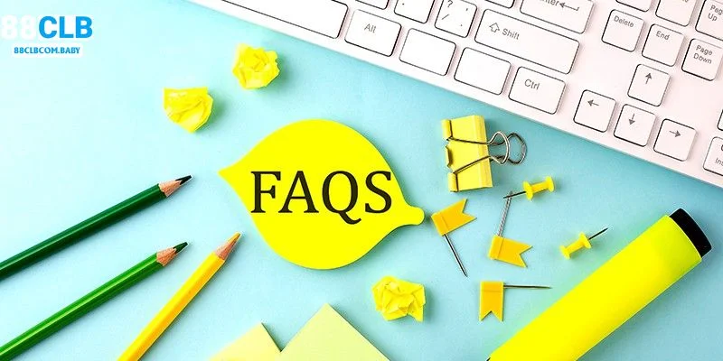 FQAs sẽ giải đáp các câu hỏi về đăng ký ID cược.