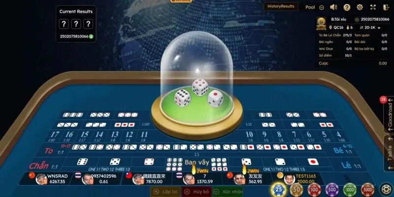 Top những game casino 88CLB ăn khách nhất hiện nay