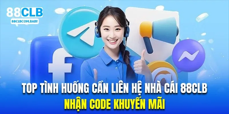 Hội viên có thể liên hệ nhà cái nếu thắc mắc về code khuyến mãi