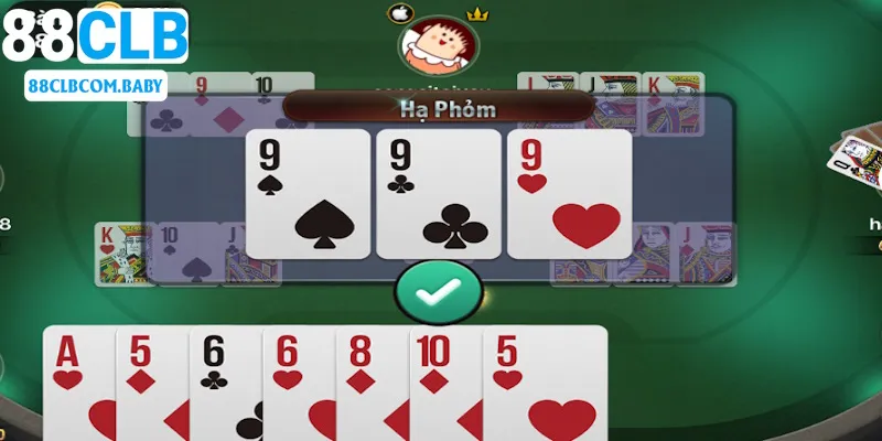 Phỏm Tá Lả được làm mới trên nền tảng 88CLB