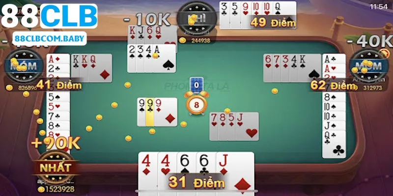 Tìm hiểu cách thức chơi game Phỏm