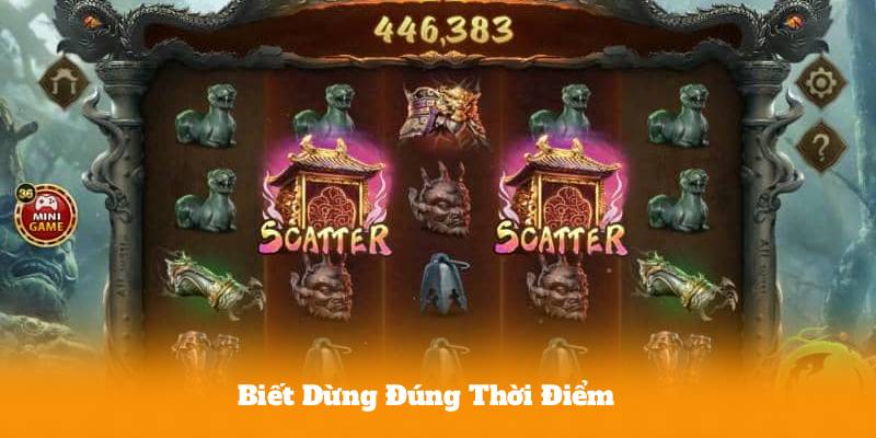 Biết Dừng Đúng Thời Điểm